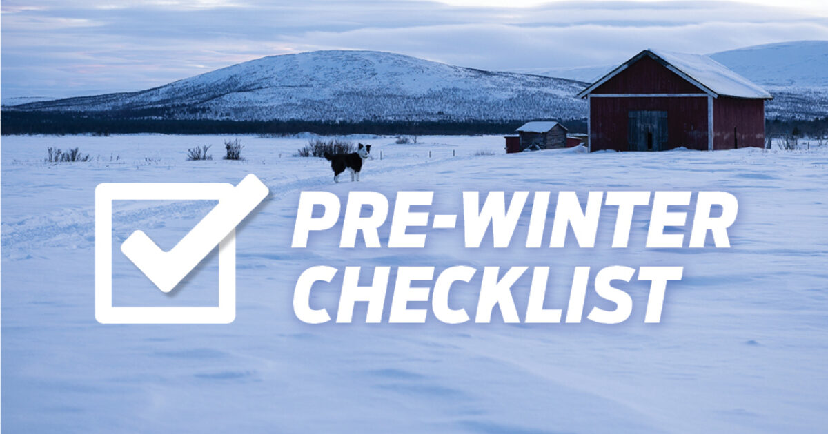 Essential Maintenance for Winter Storage | MacDon
